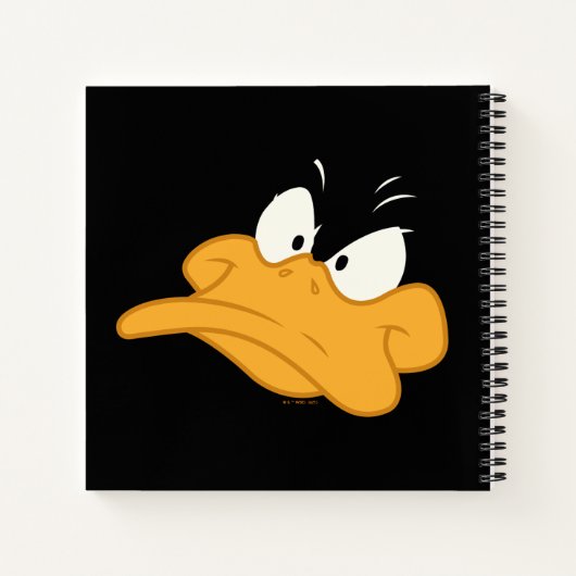 Carnet DAFFY DUCK™ Angry Face (Dos)