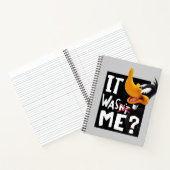 Carnet DAFFY DUCK™ - Ce n'était pas moi / était moi (Intérieur)