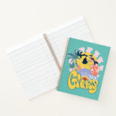 Carnet DAFFY DUCK™ Surf - Gnarly (Intérieur)