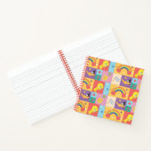 Carnet DAFFY DUCK™ & TWEETY™ - Motif de fierté (Intérieur)