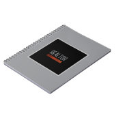 Carnet d'agent immobilier (Côté gauche)