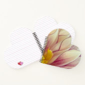 Carnet Dahlia (Intérieur)