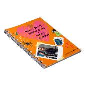 Carnet Dahlia et Demi (Côté Droit)