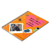 Carnet Dahlia et Demi (Côté gauche)