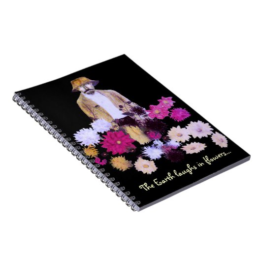 Carnet Dahlia Gardener (Côté Droit)