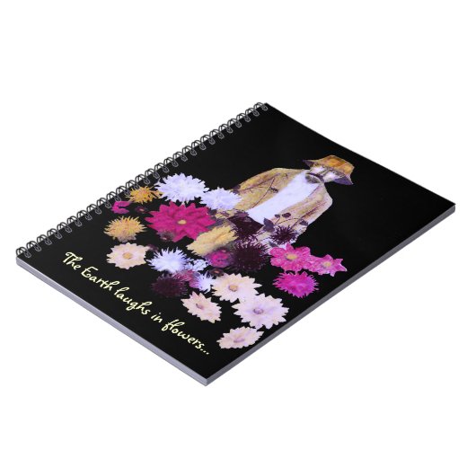 Carnet Dahlia Gardener (Côté gauche)