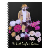 Carnet Dahlia Gardener (Devant)