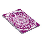 Carnet Dahlia Mandala (Côté Droit)