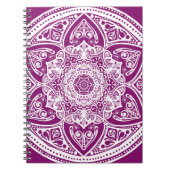 Carnet Dahlia Mandala (Devant)