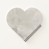 Carnet Dahlia vraiment Extraordinaire (Dos)