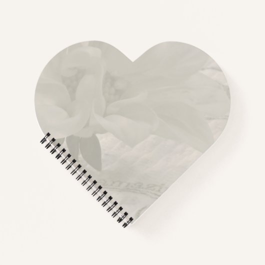 Carnet Dahlia vraiment Extraordinaire (Devant)