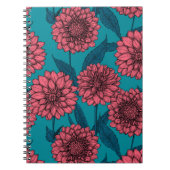 Carnet Dahlias (Devant)