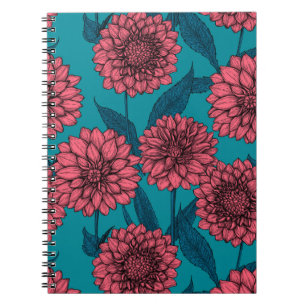 Carnet Dahlias