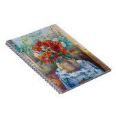 Carnet Dahlias, Saint-Tropez | Henri Manguin (Côté Droit)