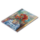 Carnet Dahlias, Saint-Tropez | Henri Manguin (Côté gauche)