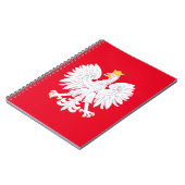 Carnet d'aigle polonais (Côté gauche)