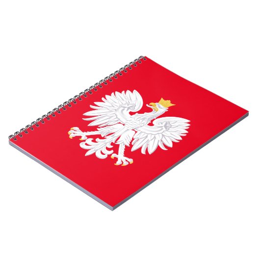 Carnet d'aigle polonais (Côté gauche)