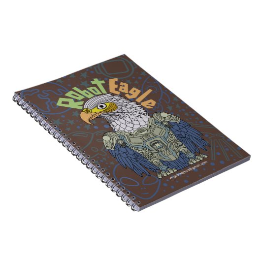 Carnet d'aigle robotique (Côté Droit)