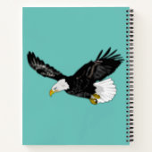Carnet d'aigle volant - Vos couleurs (Dos)