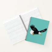 Carnet d'aigle volant - Vos couleurs (Intérieur)
