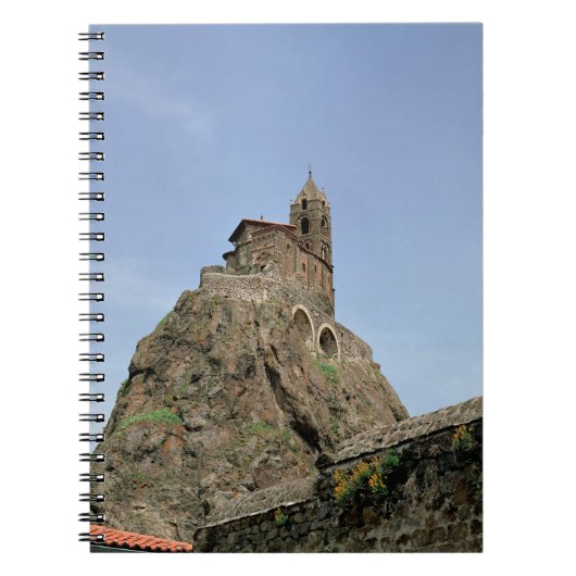 Carnet d'Aiguilhe de Saint Michel (photo) (Devant)
