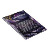 Carnet Daily Devotional Pagan Prayer Ritual (Côté Droit)