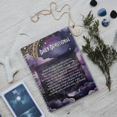 Carnet Daily Devotional Pagan Prayer Ritual