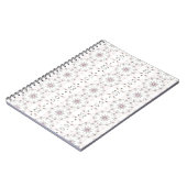 Carnet Dainty Daisies (Côté gauche)