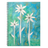 Carnet Dainty Daisies I (Devant)