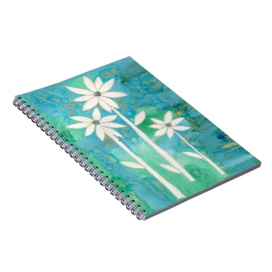 Carnet Dainty Daisies II (Côté Droit)
