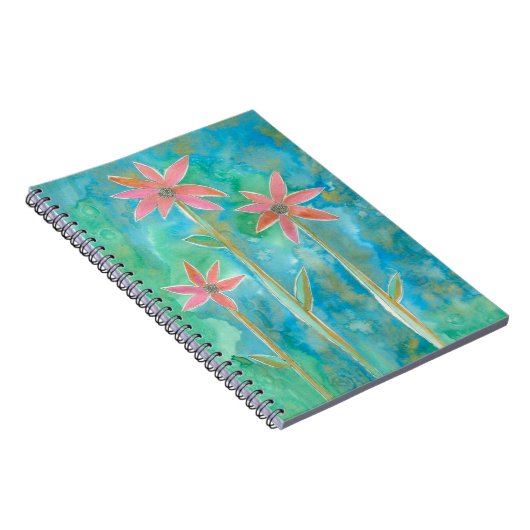 Carnet Dainty Daisies III (Côté Droit)