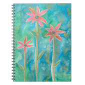 Carnet Dainty Daisies III (Devant)