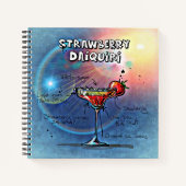 Carnet Daiquiri aux fraises (#10 sur 12000000000000000000 (Devant)