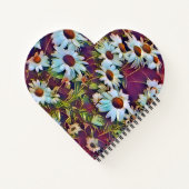 CARNET DAISER FLEURS (Dos)