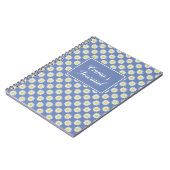 Carnet Daisy (Côté gauche)