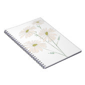 Carnet Daisy Bunch Daisy Daisy Dance - Floral Blanc (Côté Droit)
