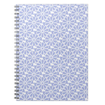 Daisy Chain - Notebook (Periwinkle)