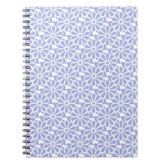 Carnet Daisy Chain - Notebook (Periwinkle) (Devant)