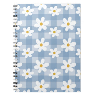 Carnet Daisy Days - En vichy Bleu