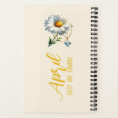 Carnet Daisy & Diamond Radiance (Verso)