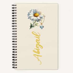 Carnet Daisy & Diamond Radiance
