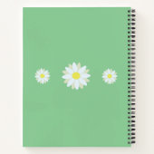Carnet Daisy Dreams – Stylish Floral Notebook (Dos)