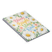 Carnet Daisy : Épanouis-toi, reste gentil (Côté Droit)