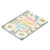 Carnet Daisy : Épanouis-toi, reste gentil (Côté gauche)