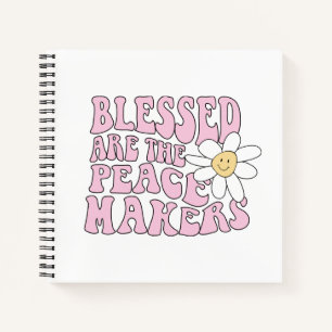 Carnet Daisy et les artisans de la paix Slogan