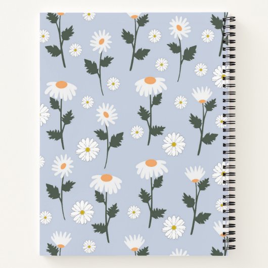 Carnet Daisy Field (Dos)