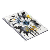 Carnet Daisy - Fleurs à l'aquarelle (Côté Droit)