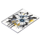 Carnet Daisy - Fleurs à l'aquarelle (Côté gauche)