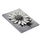 Carnet Daisy - Fleurs aquarelles (Côté Droit)