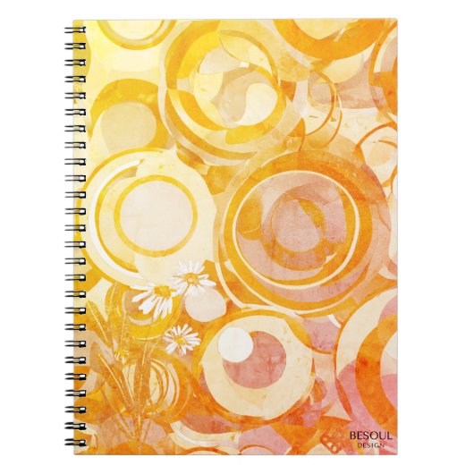 Carnet Daisy Gaze (Devant)